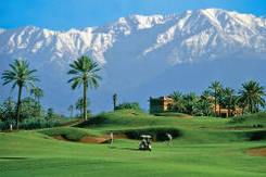 Golfplatz Amelkis in Marrakech