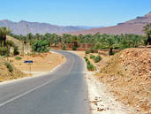 Strassen in Marokko
