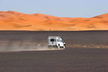 Übernachtung in den Dünen von Merzouga | Fahrt per Allrad
