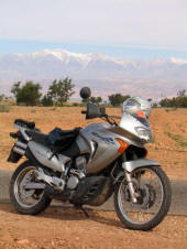 Motorradvermietung in Marrakesch Marokko - Honda Transalp 650 und BMW 650 GS - Motorbike rental in Marrakesh Marrakech Morocco Maroc. Location de moto a Marrakech Maroc. Mieten Sie sich Motorräder in Marrakech Marocco Marocko Marocko ...